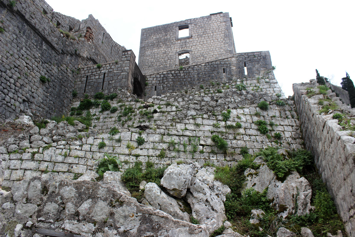 Крепость святого Ивана.Котор.Черногория - тимур 