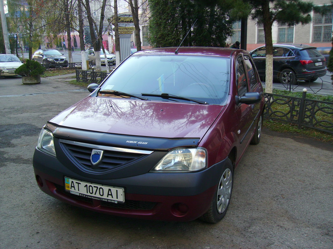 Dacia - Андрей  Васильевич Коляскин