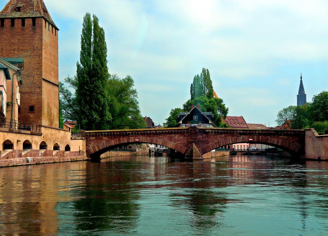 мосты Страсбурга - Александр Корчемный