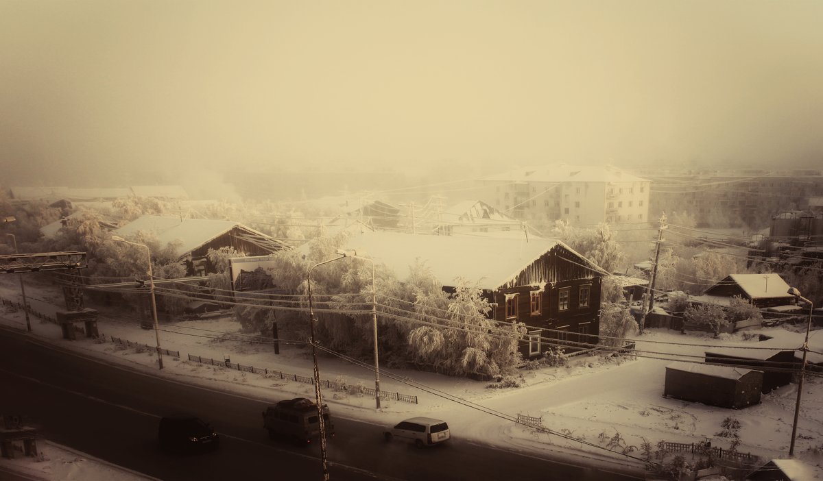Зима - Марина Влади-на