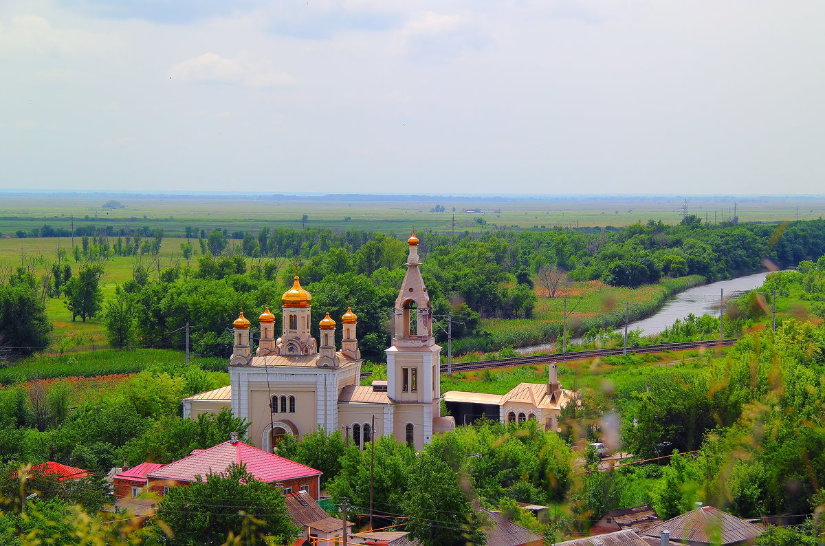 старинный казачий хутор - Юрий Гайворонский