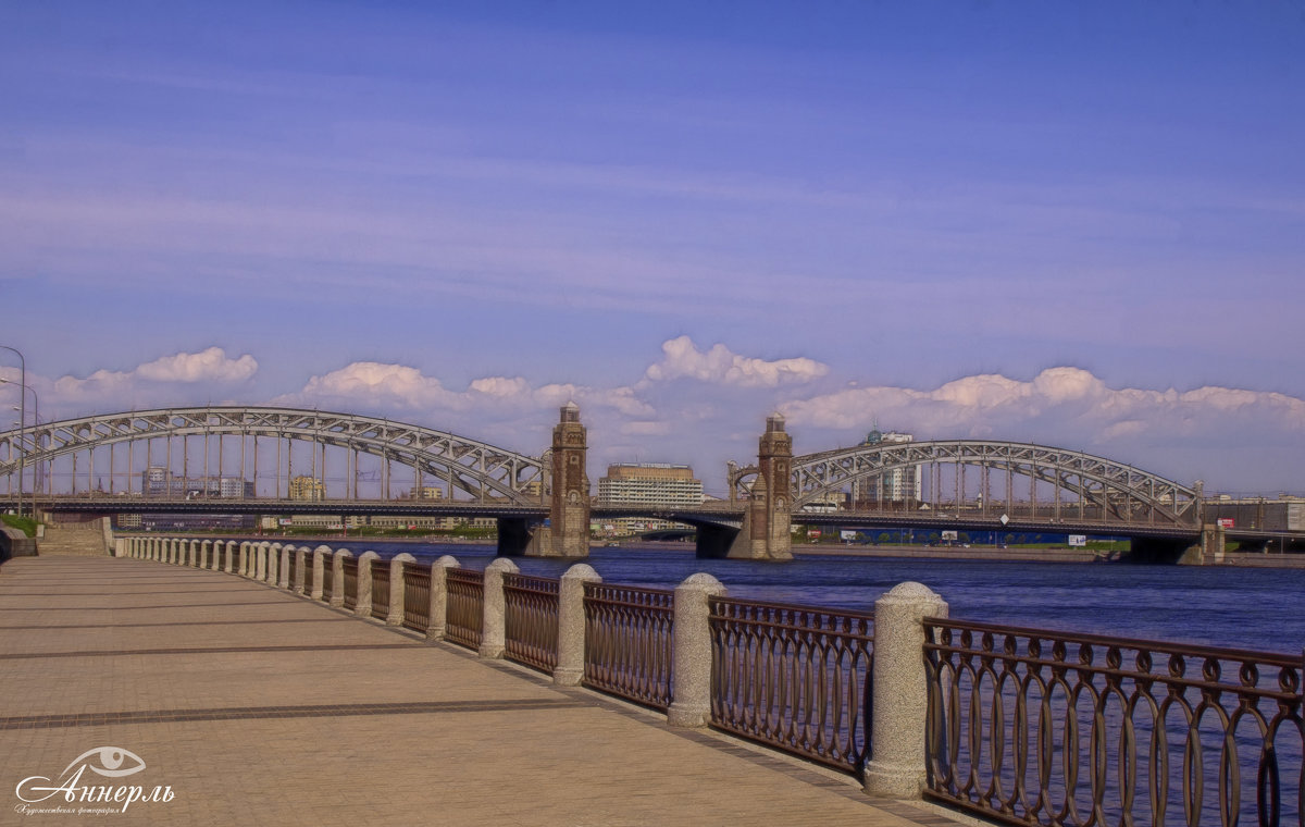 Мост Петра Великого - Анна Кокарева