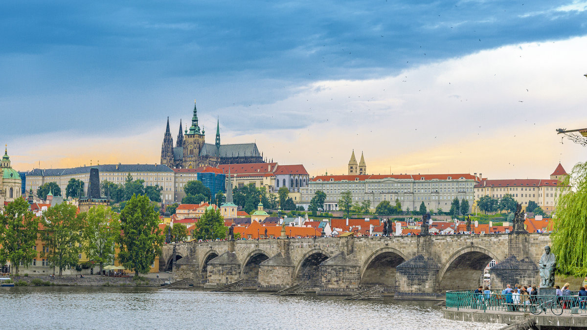 Pražský hrad - Максим Дорофеев