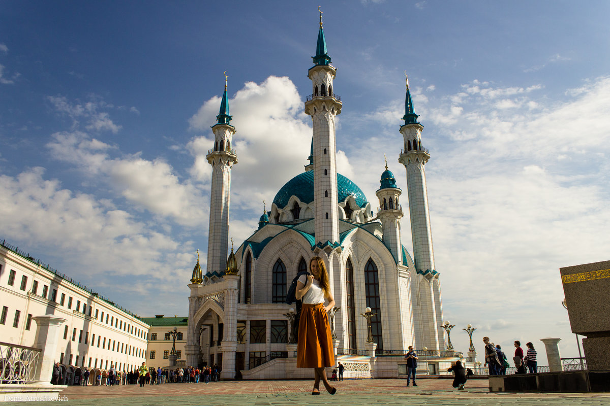 Мечеть Кул-Шариф - Денис Атрушкевич