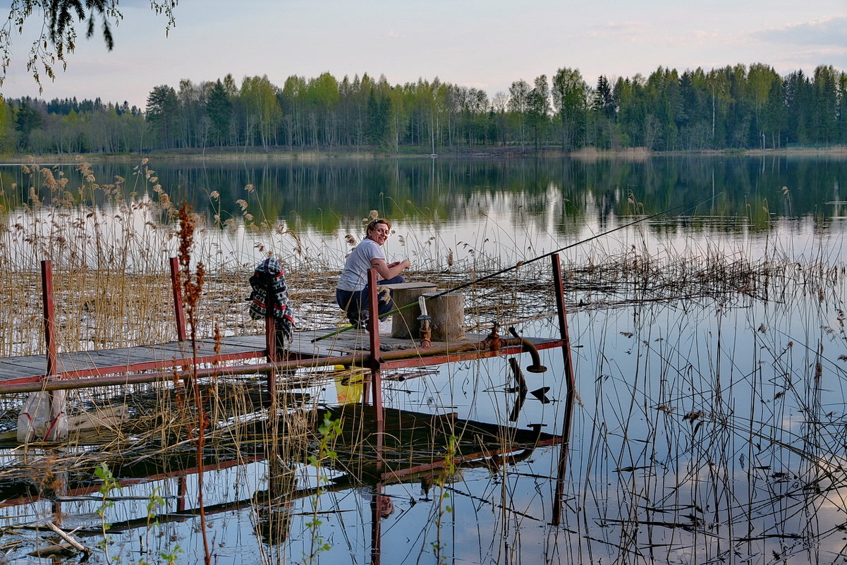 Валдайская рыбачка - Александр Зиновьев