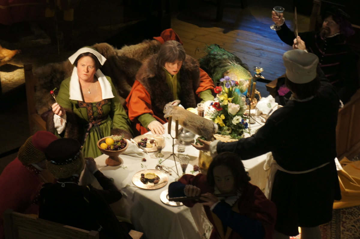 Примерно так выглядел семейный обед в эпоху раннего Возрождения - Елена Павлова (Смолова)