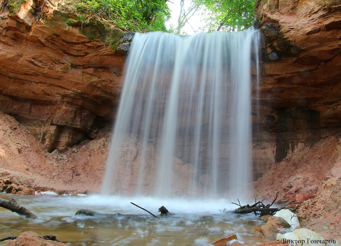 горчаковщинский водопад - Laryan1 