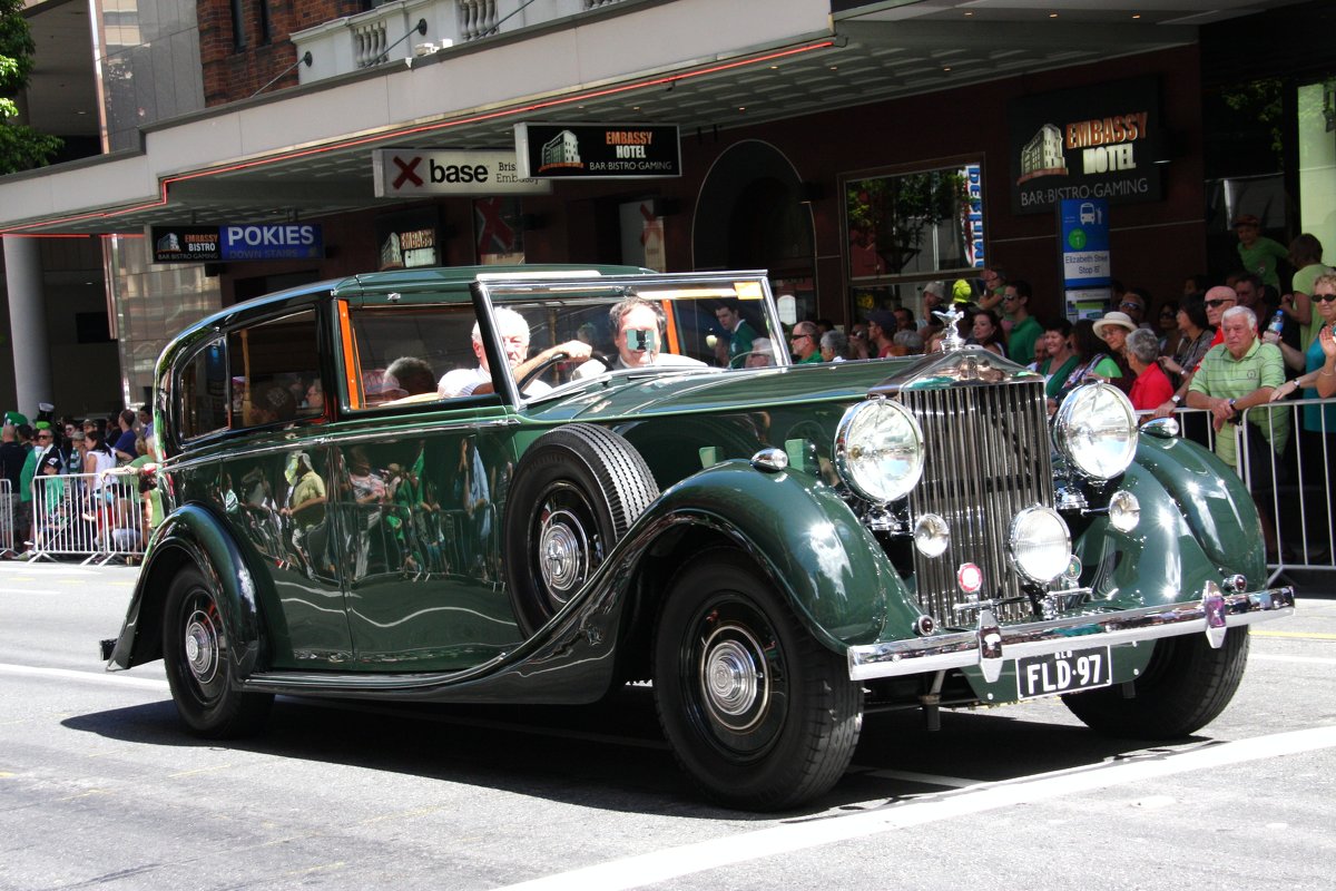 Rolls-Royce - Антонина 