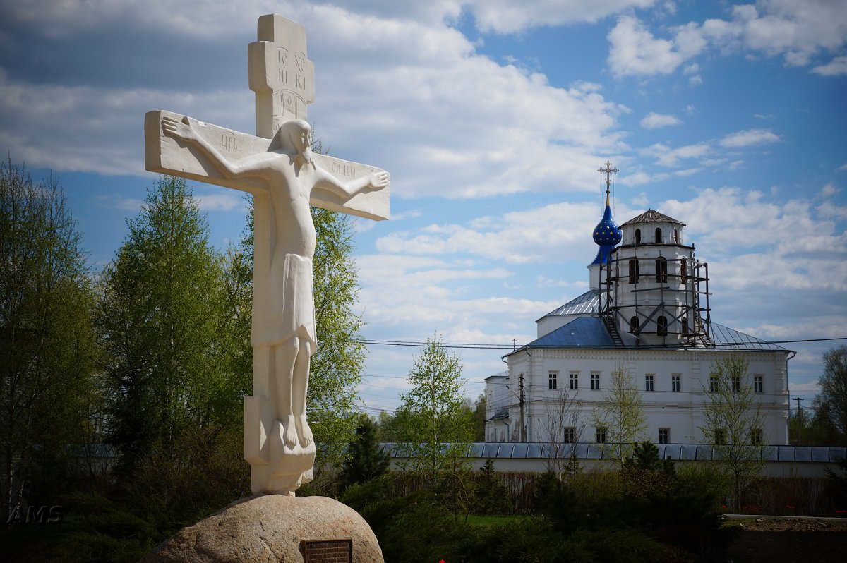 Свято-Никольский  монастырь - kolyeretka 
