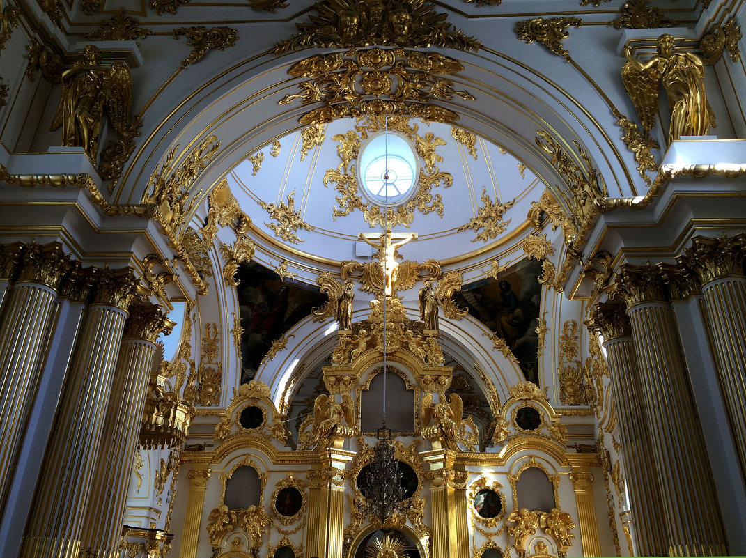 Церковь Зимнего дворца - Наталья 