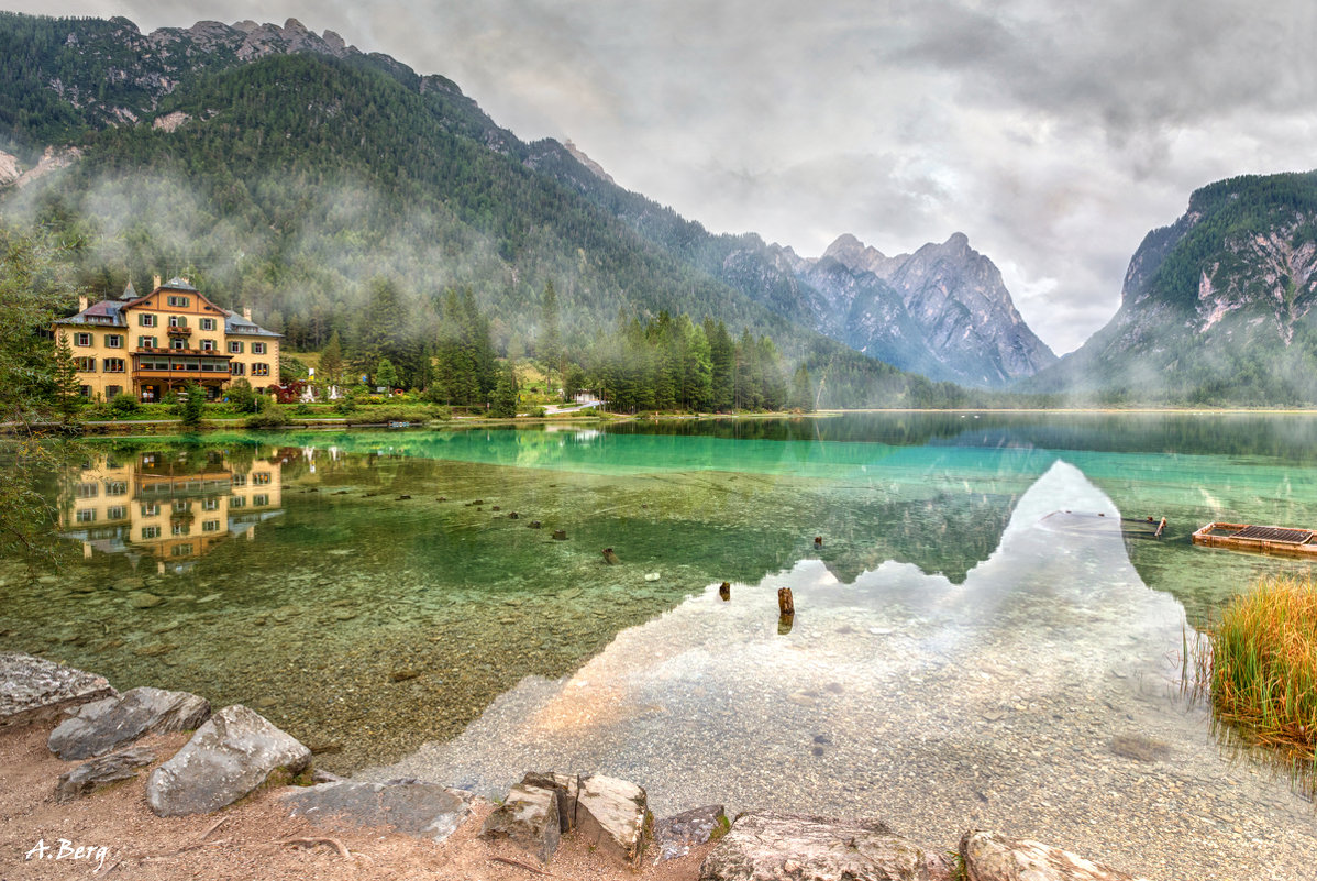 Lago di Dobbiaco - Arkady Berg