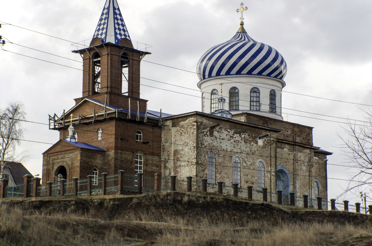 Михайло-Архангельский храм - Александр Галкин