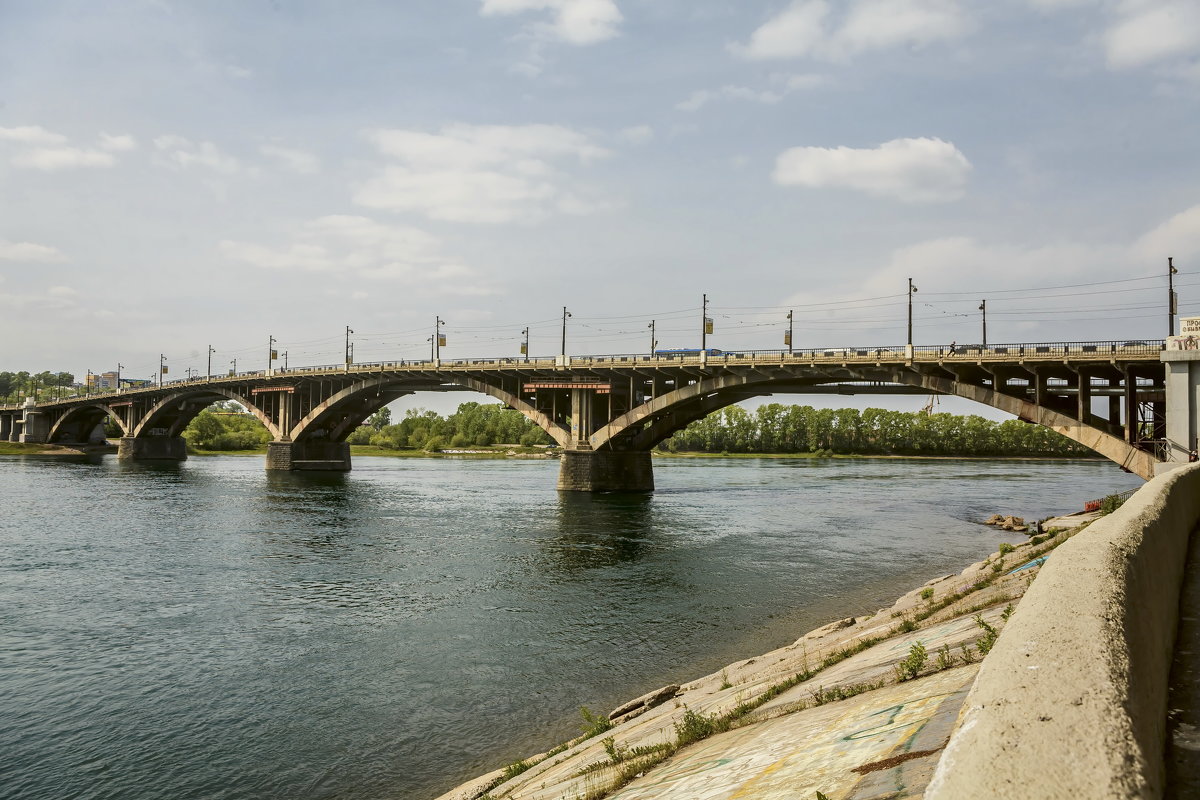 Мост через р.Ангара г.Иркутск - Сергей Сол