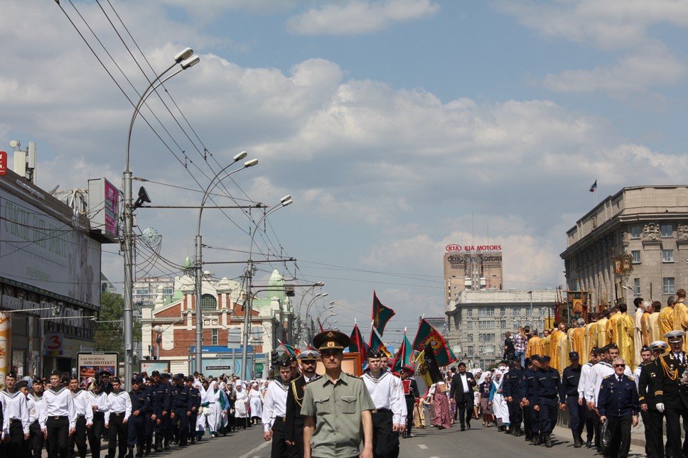 Крестный Ход 2016 - Наталья Золотых-Сибирская