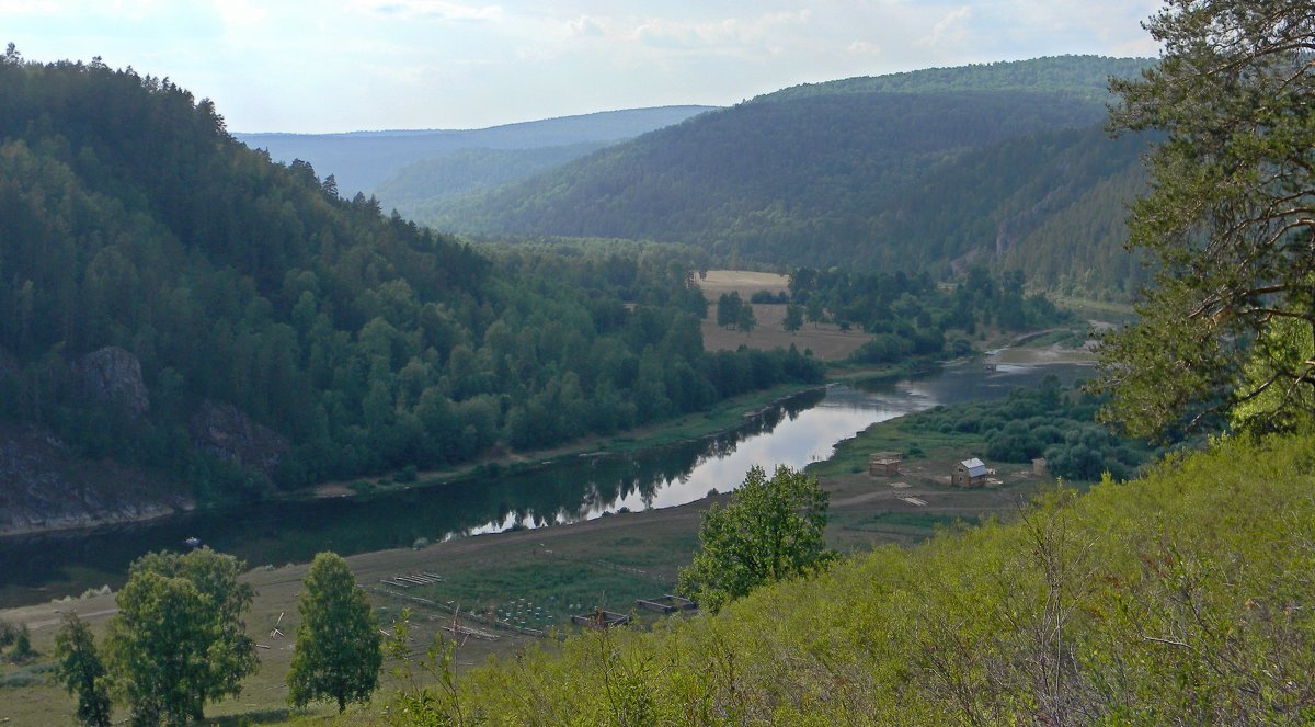 Река Белая - Вера Щукина