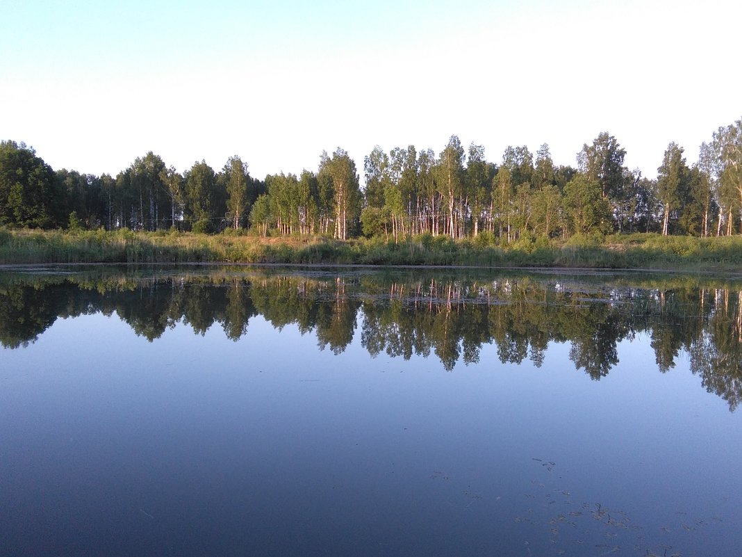 На озере - Mariya laimite