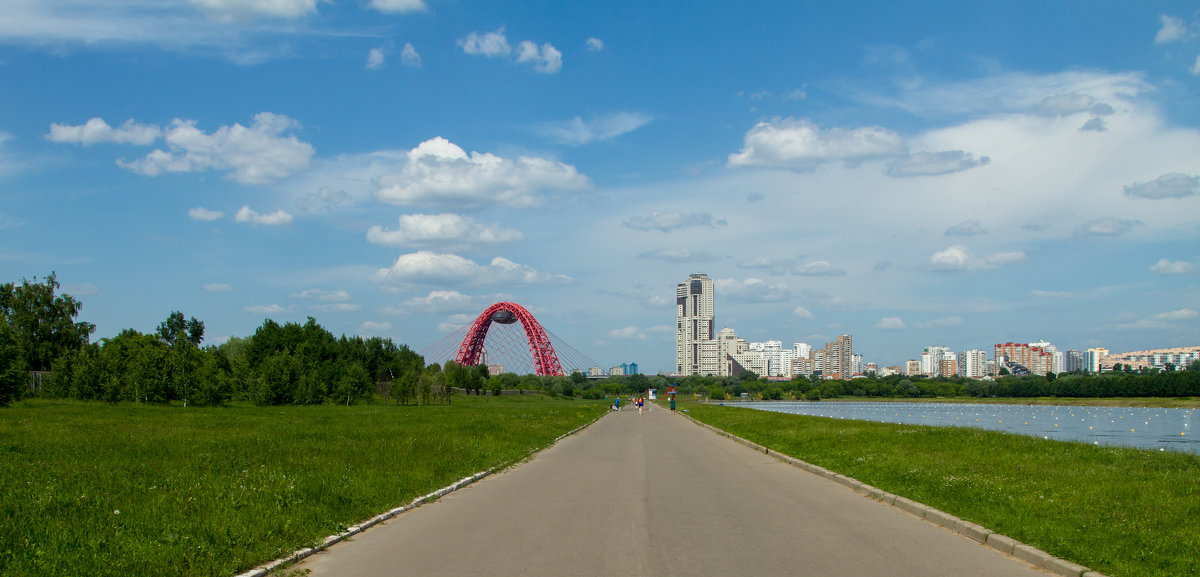 Москва. Крылатское. Панорама. - Yuri Chudnovetz