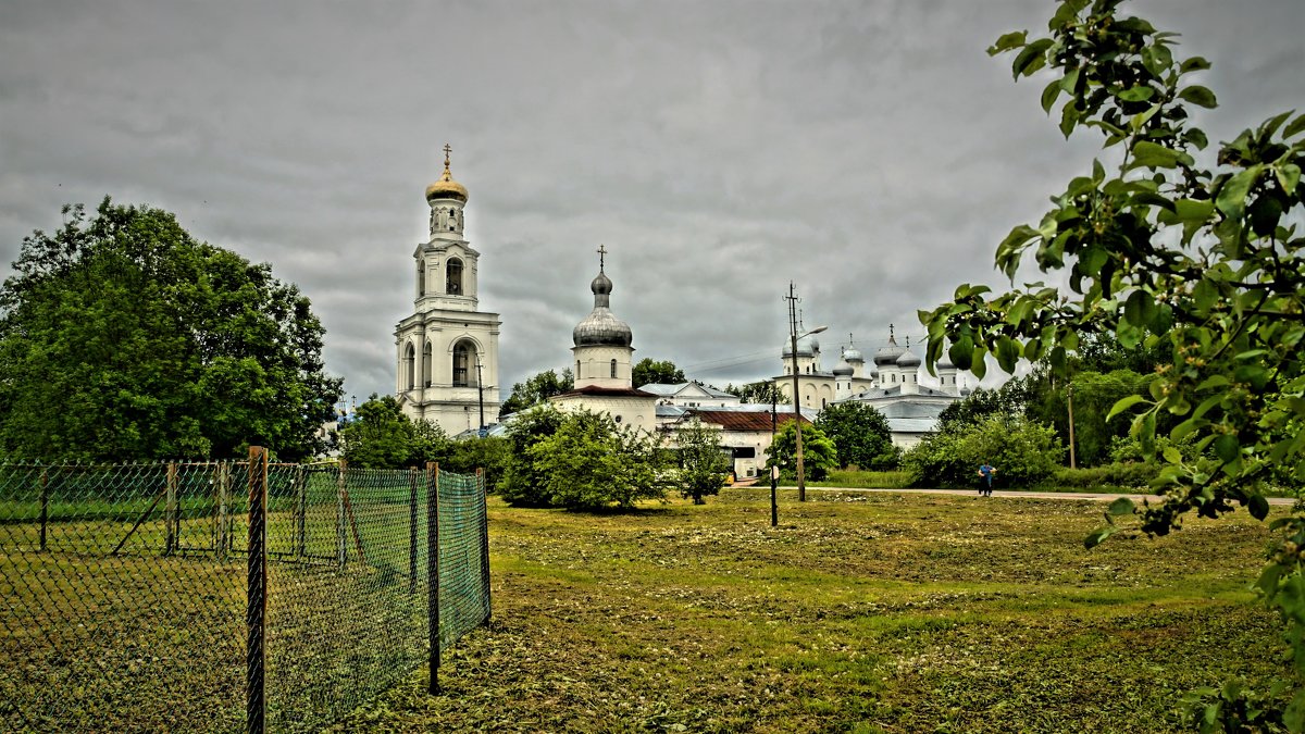 Юрьев монастырь - Ирина Шурлапова