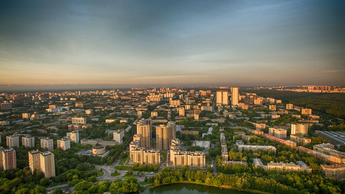 Мой район - Елена Бурёнова