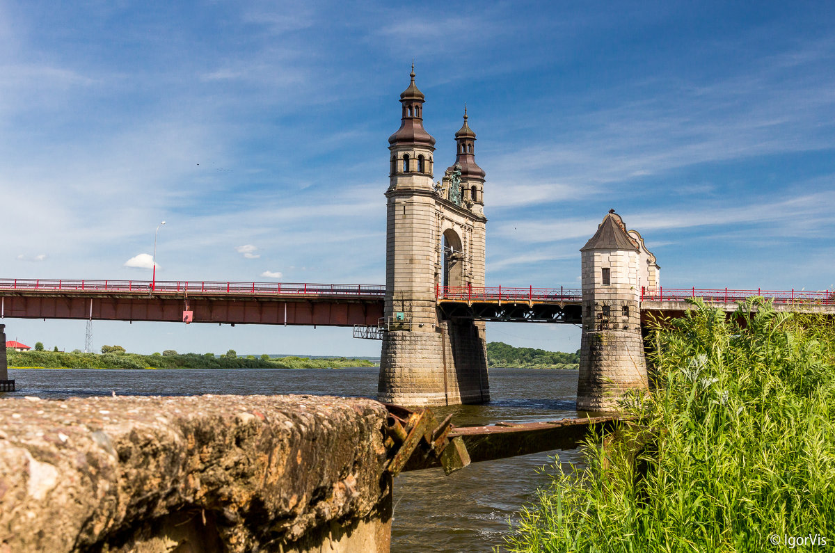 Мост на границе - Игорь Вишняков