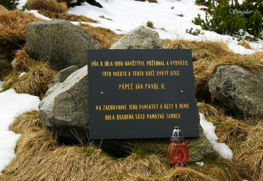 High Tatras. Towards Sliezsky Dom. - Tatiana Golubinskaia