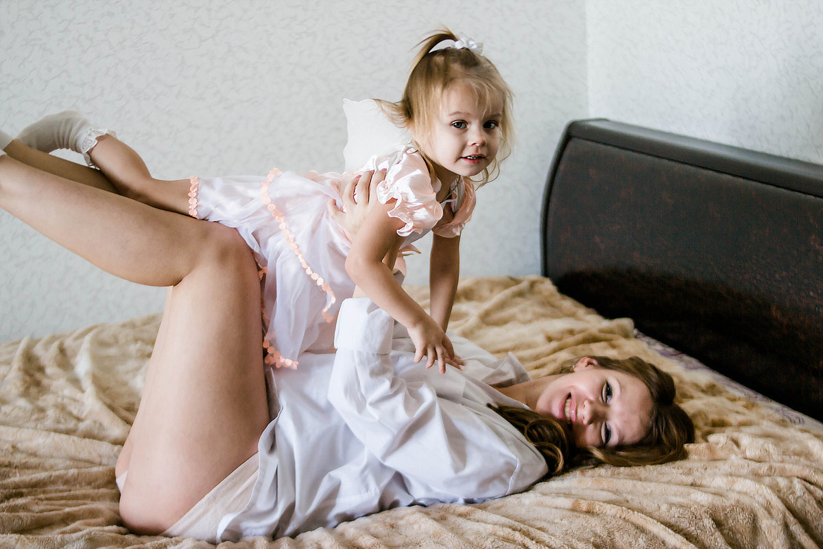 Домашняя фотосессия беременных - Наталья Карпова