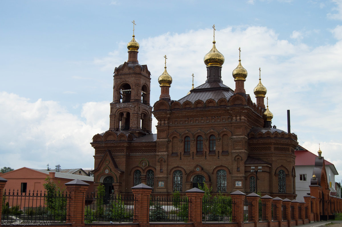 Крестовоздвиженская церковь в г.Хвалынске - Мария Букина