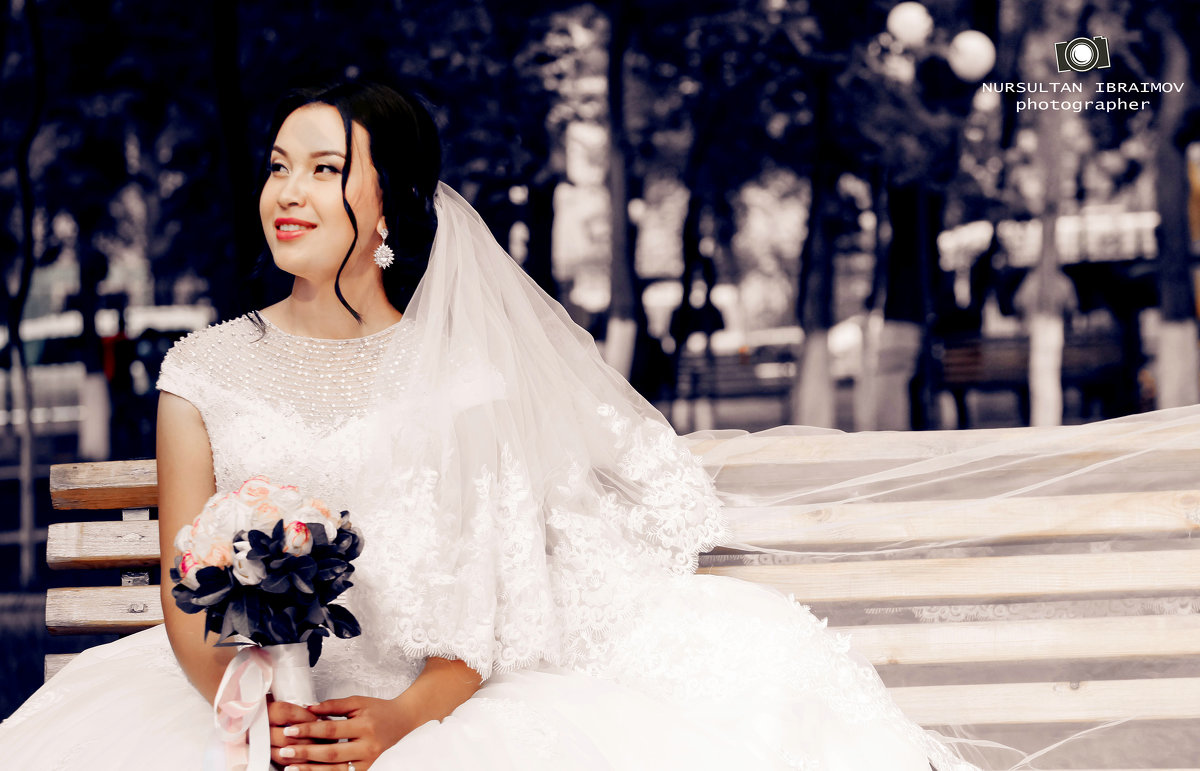 невеста - Hурсултан Ибраимов фотограф