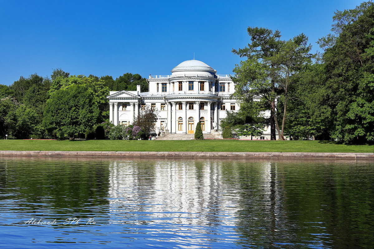 елагинский дворец в санкт петербурге