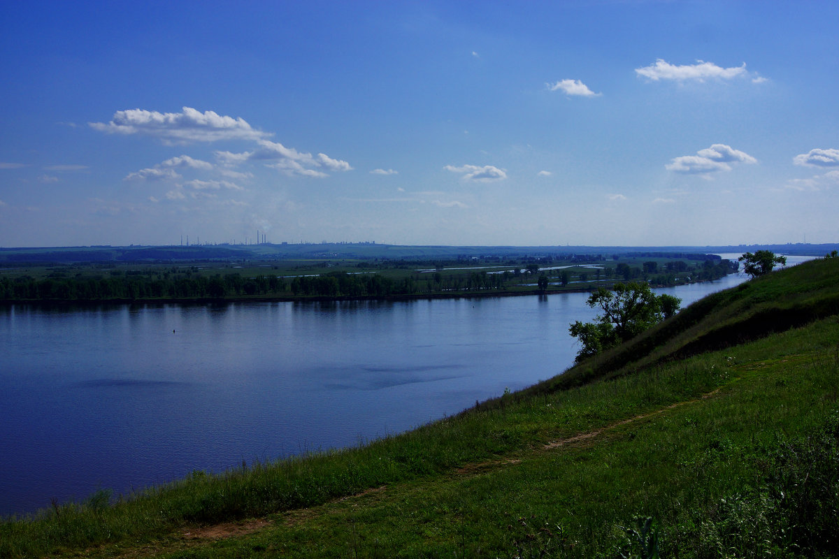 Река Кама в Удмуртии