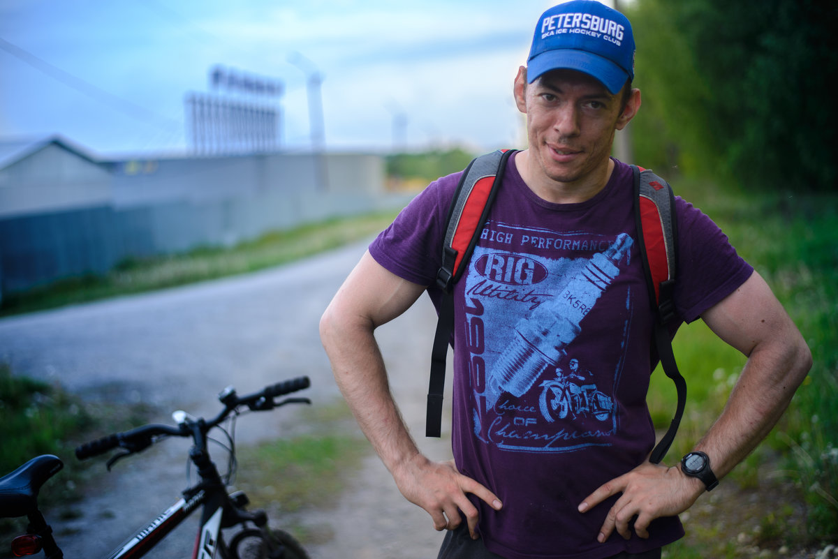 Велоспорт - Андрей Степуленко
