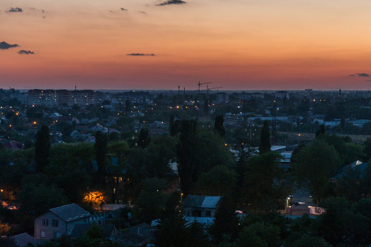 Закат над Одессой - Сергей Форос