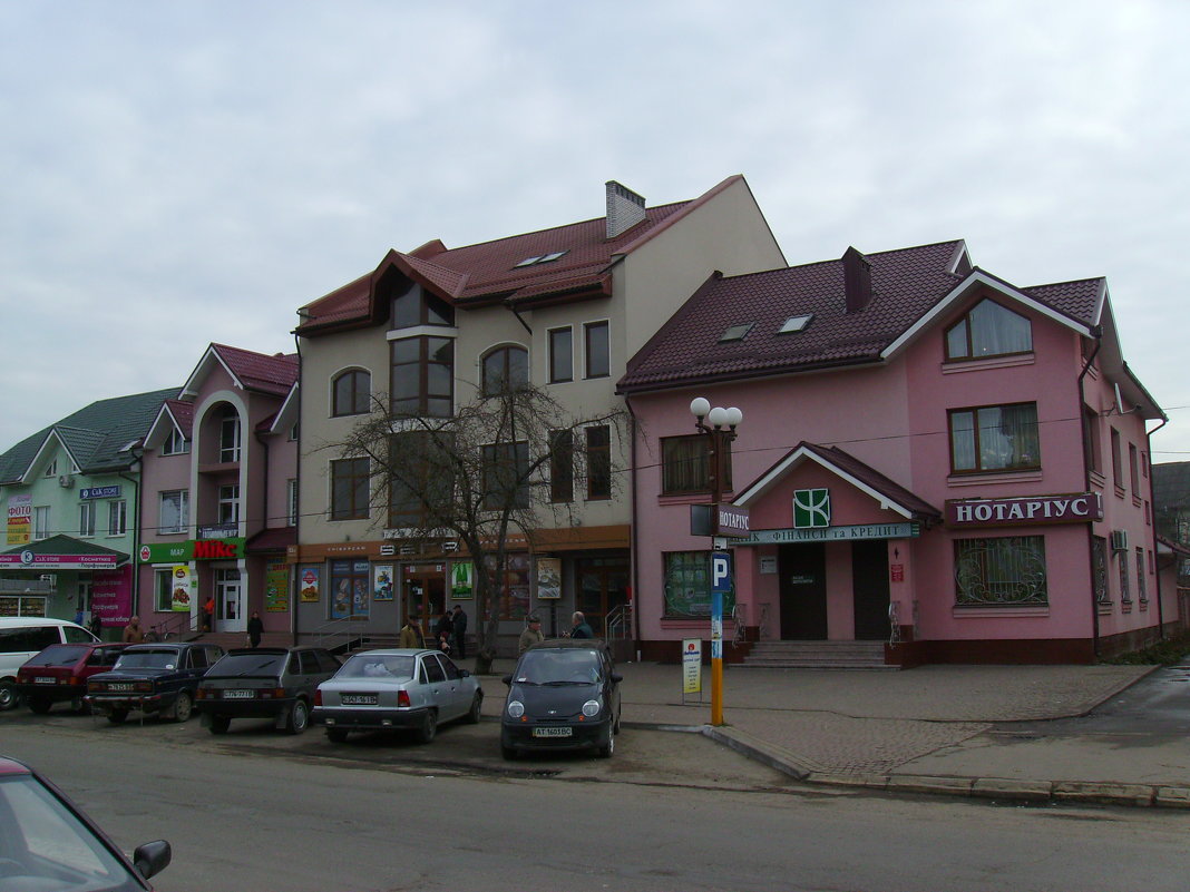 Офисно - торговые  дома  в  Богородчанах - Андрей  Васильевич Коляскин