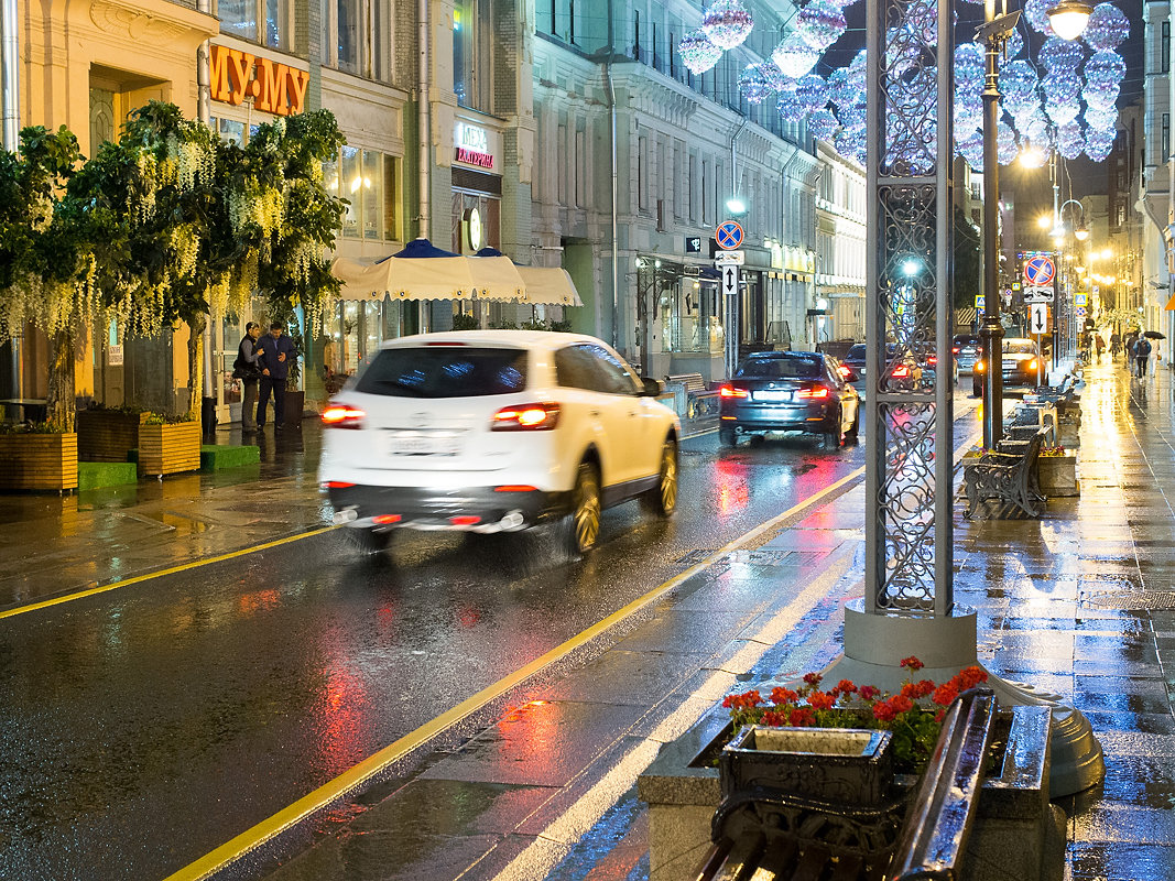 Дождь, улица, ночь... - Руслан Гончар