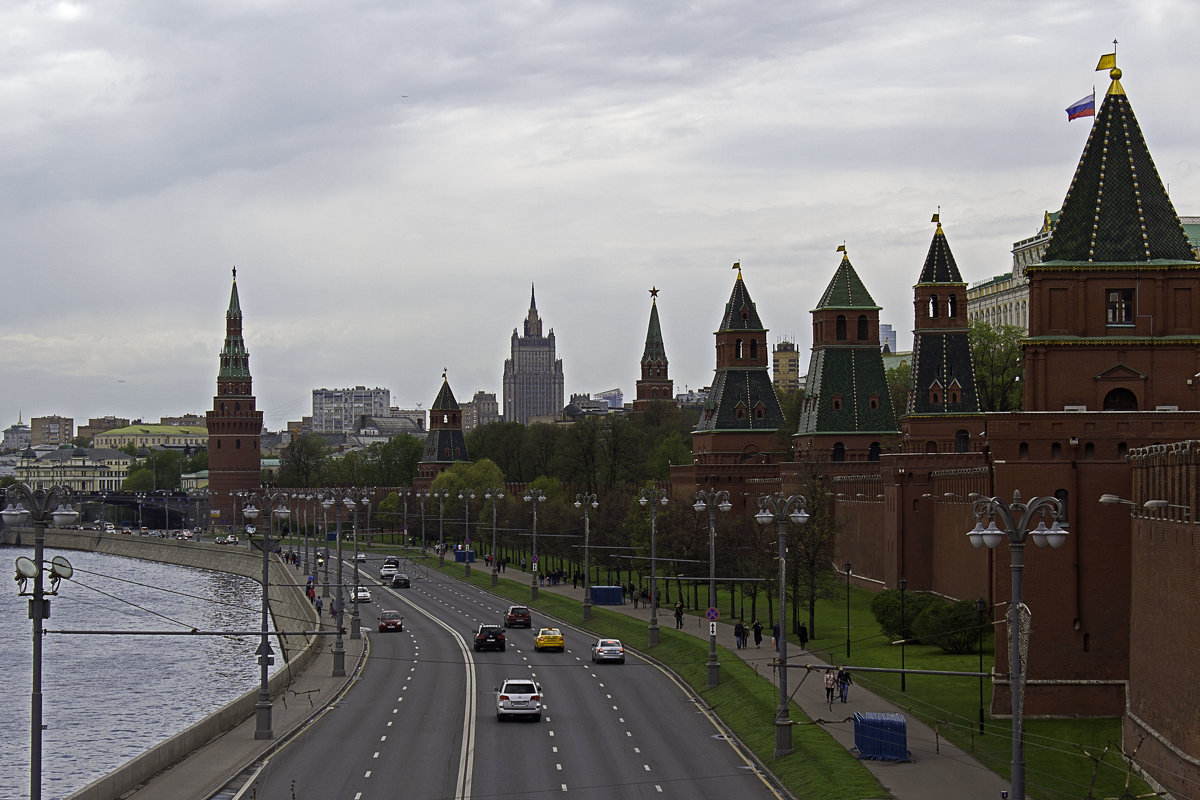 Москва. Кремль. - Рамиль Хамзин