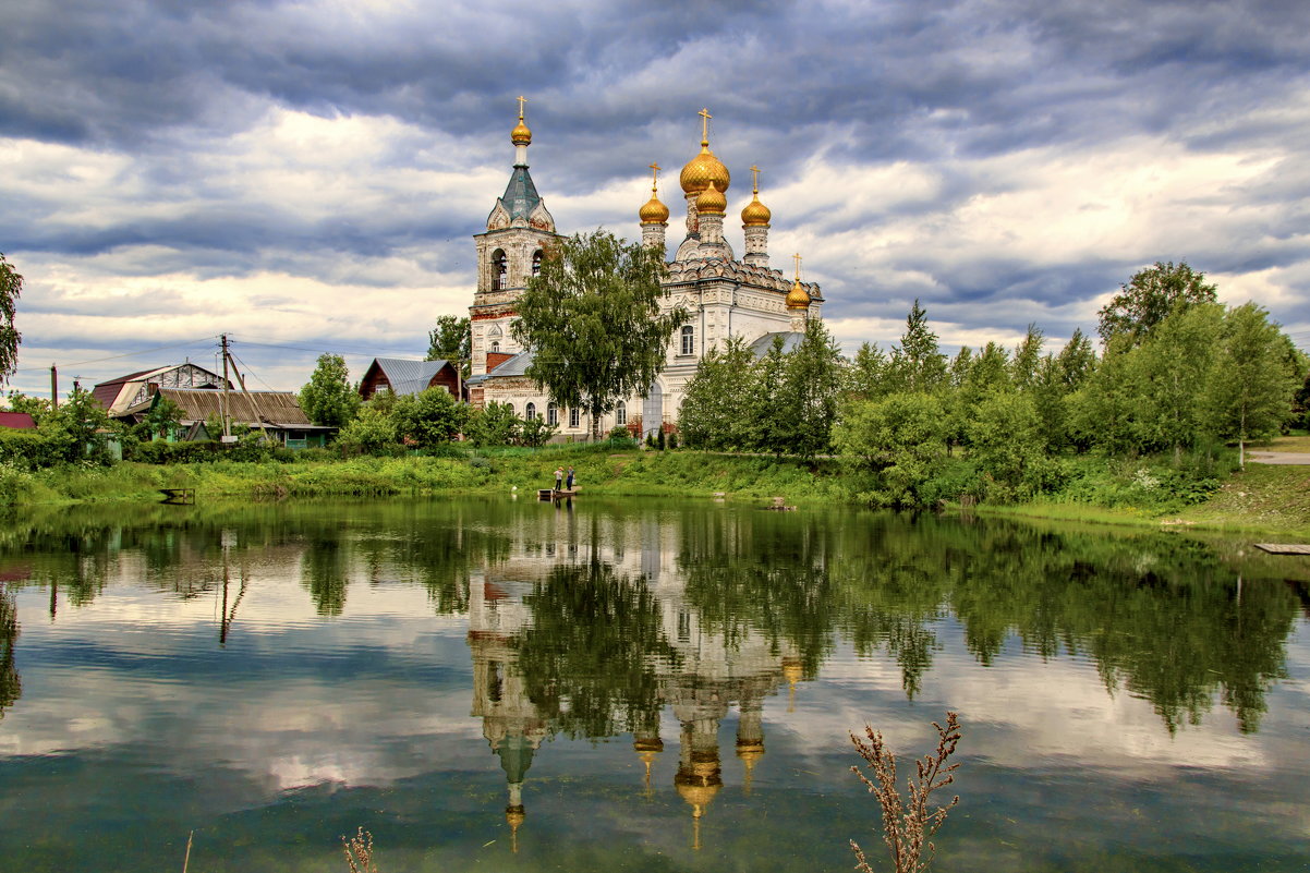 Жестылёво Церковь Покрова Пресвятой Богородицы