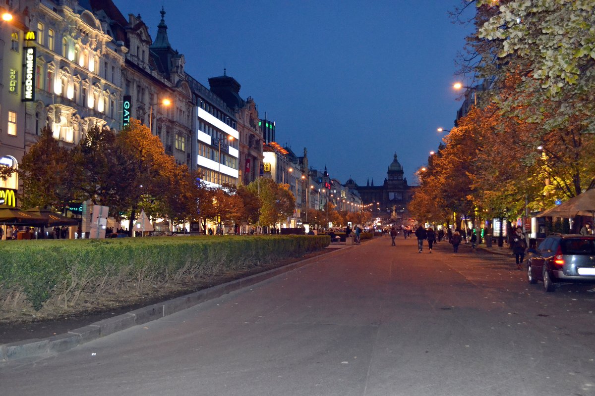 Вечер в Праге - Ольга 