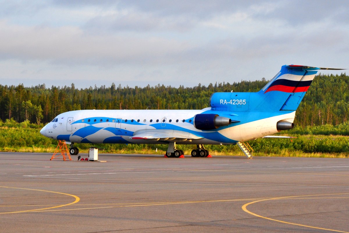 Як-42Д - vg154 