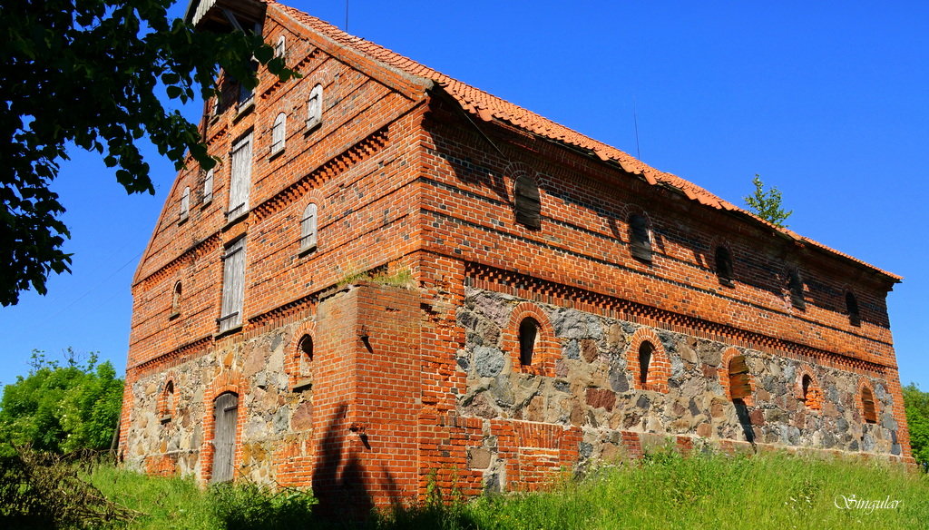 Tsvion, Georgenthal (ныне Доваторовка, Калининградская область). - Tatiana Golubinskaia