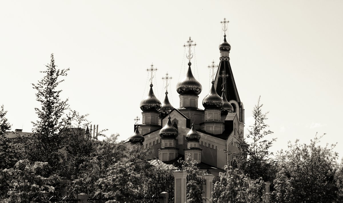 Церковь - Марина Влади-на