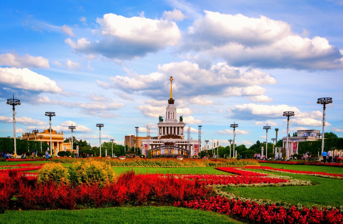 Городской пейзаж - Мария Гриднева