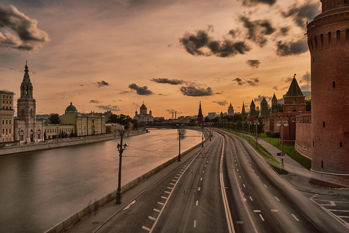 Москва вечерняя - Алексей Соминский