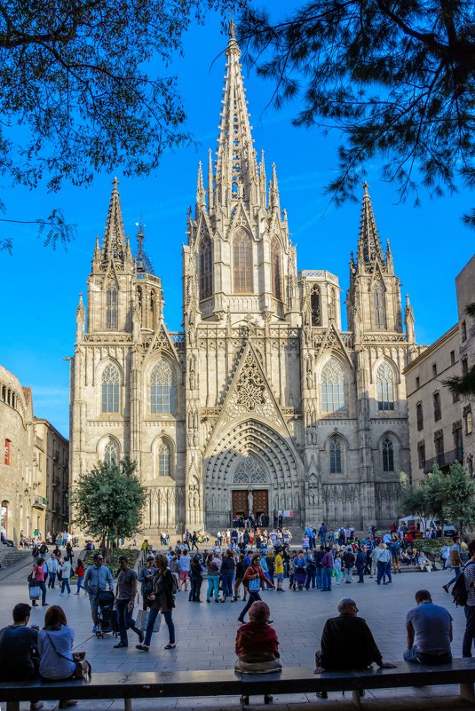 Catedral de Barcelona - Константин Шабалин