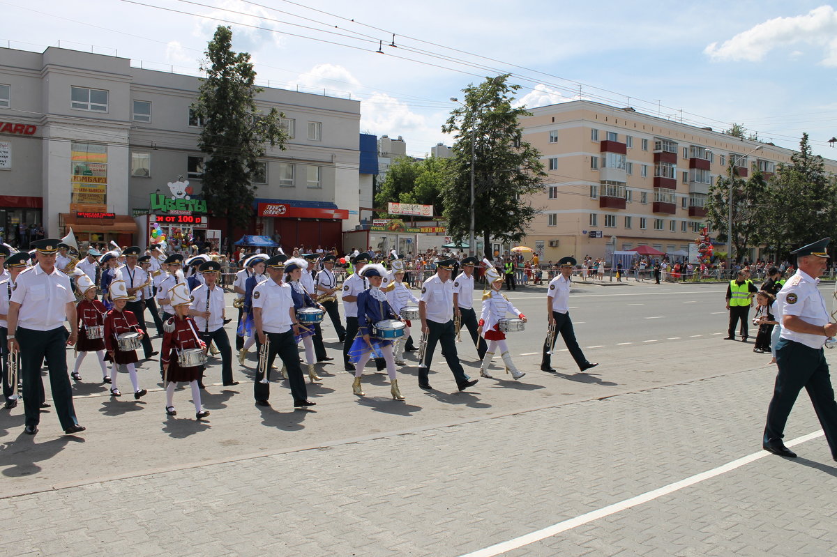 День города в Перми - Валерий Конев