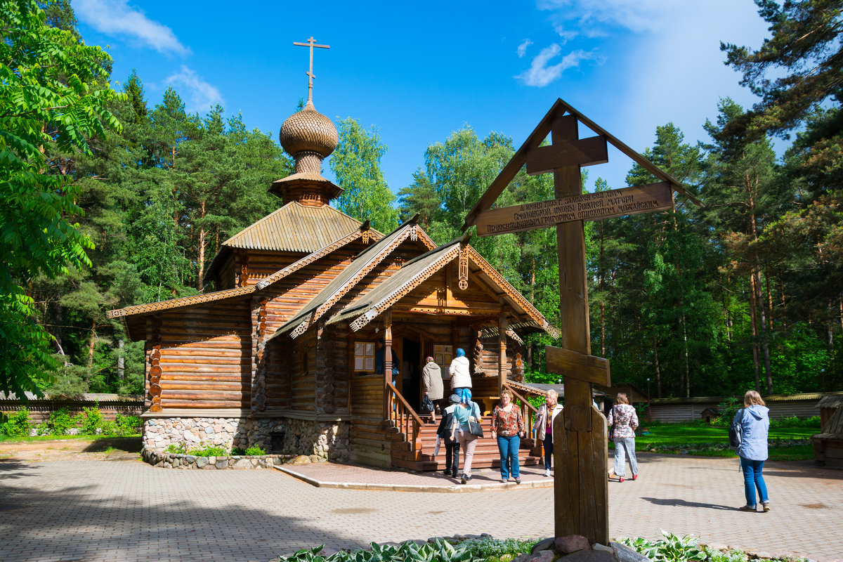 Деревянная Церковь - Kasatkin Vladislav