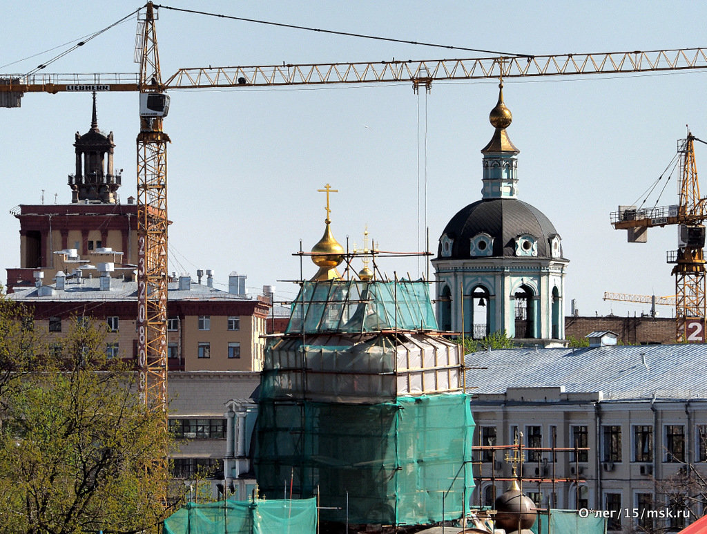 москва обновляется - Олег Лукьянов