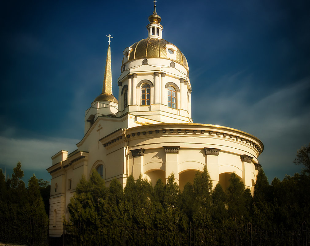 Церковь Иоанна Кронштадского - Сергей Шруба