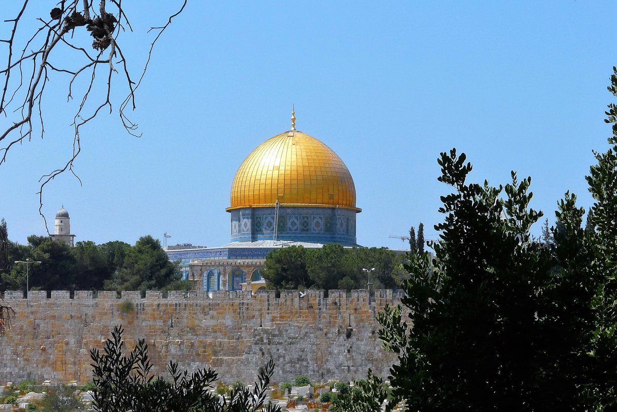 Иерусалим. Мечеть аль-Акса - Наталья Казакевич