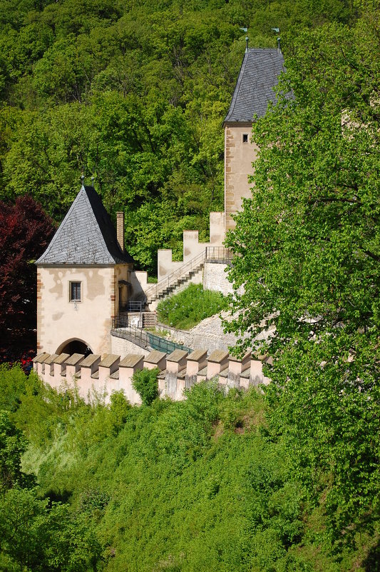 Замок в Чехии - Alex Shu
