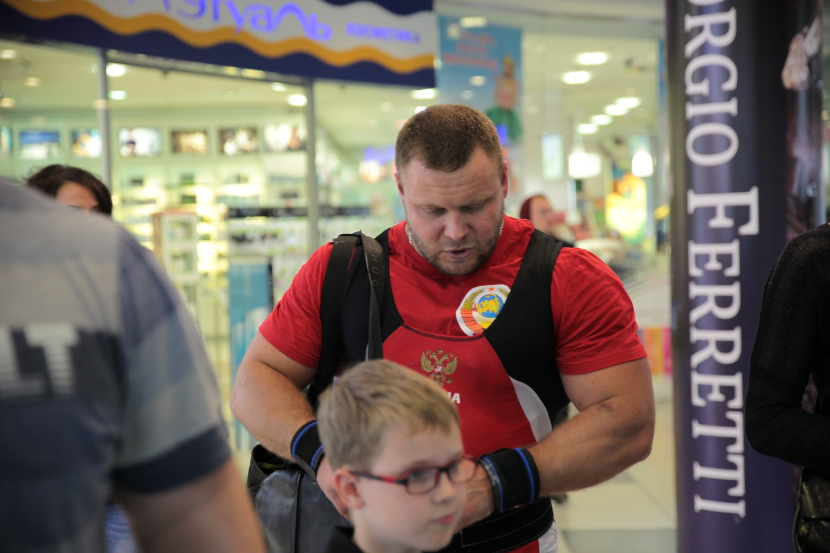 Чемпионат НАП - Александр Орлов